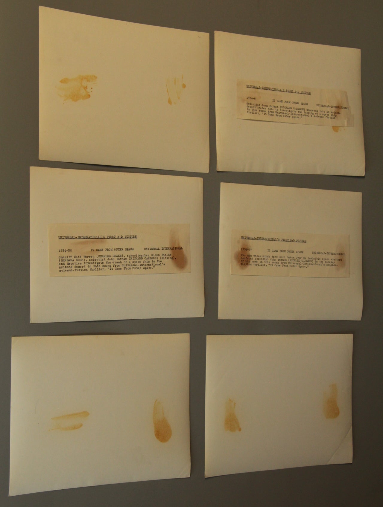 It Came from Outer Space