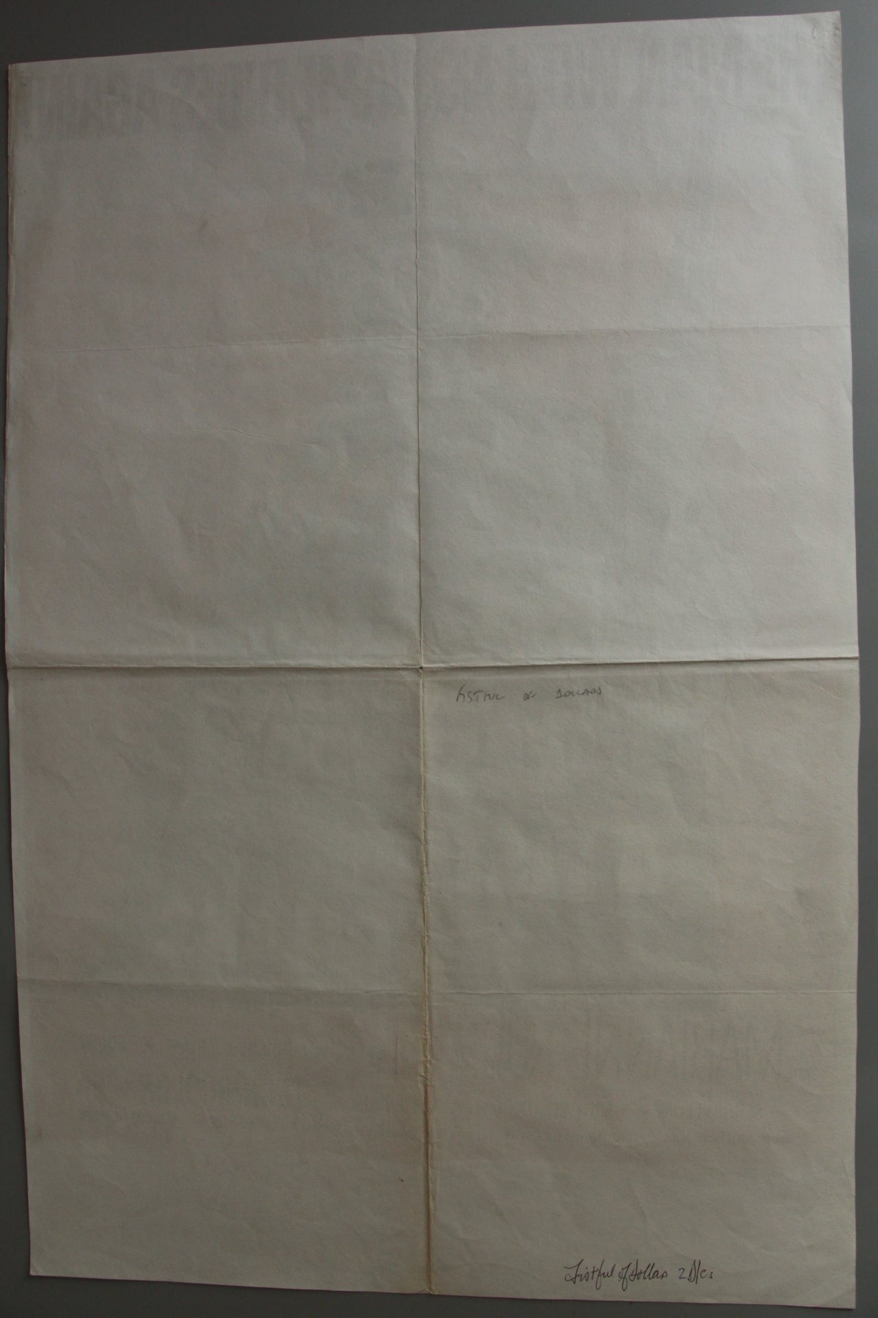 A Fistful of Dollars