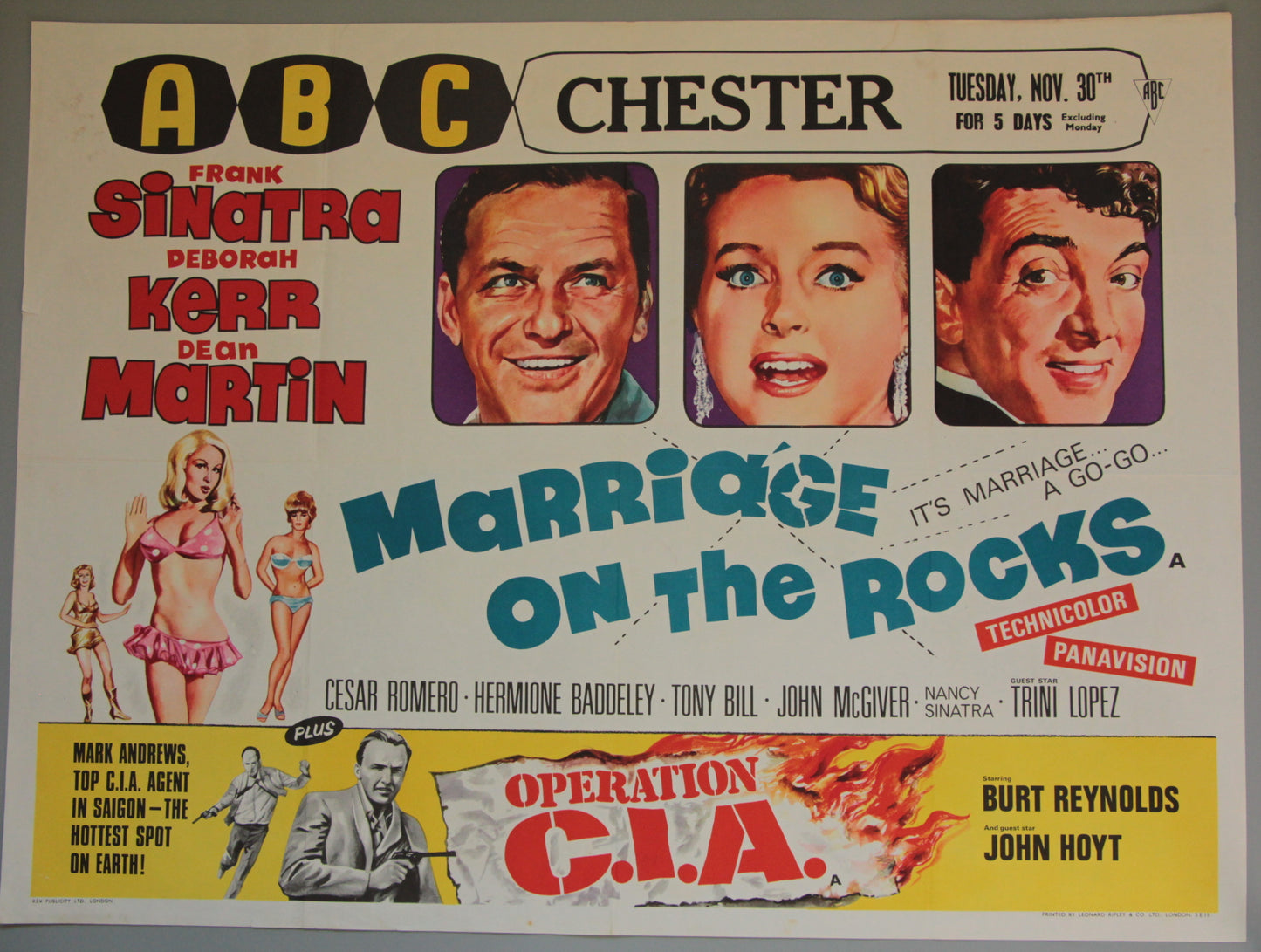 Marriage on the Rocks / Operation C.I.A.