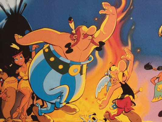 Asterix Conquers America