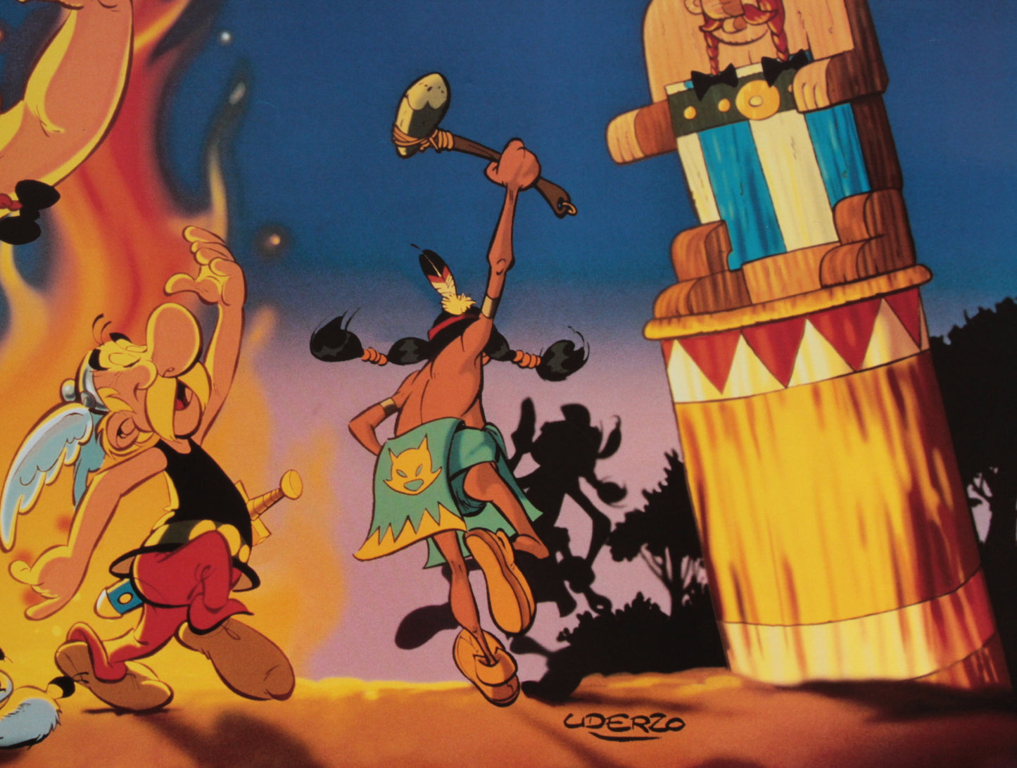 Asterix Conquers America