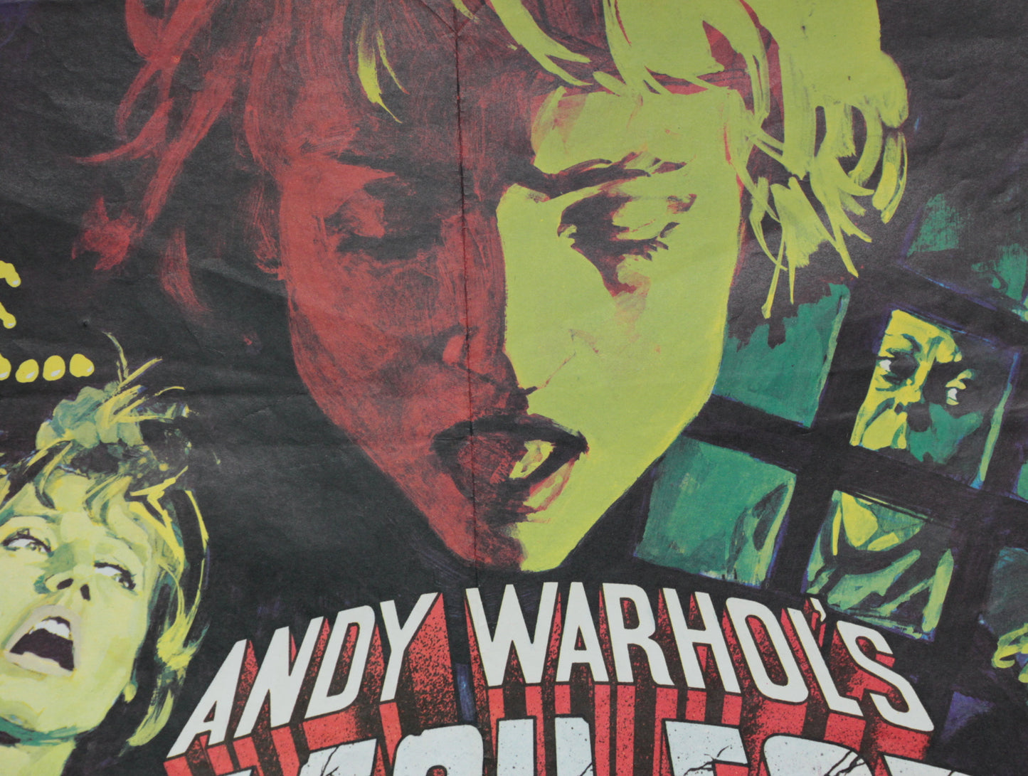 Flesh For Frankenstein Andy Warhol