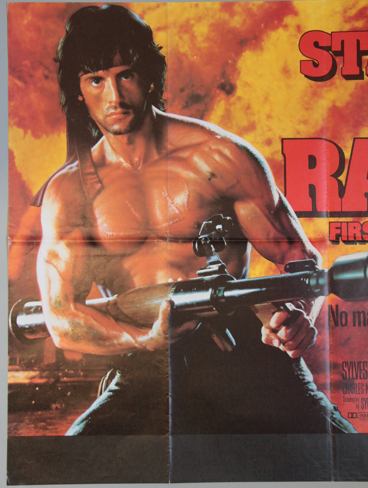 Rambo First Blood Part II