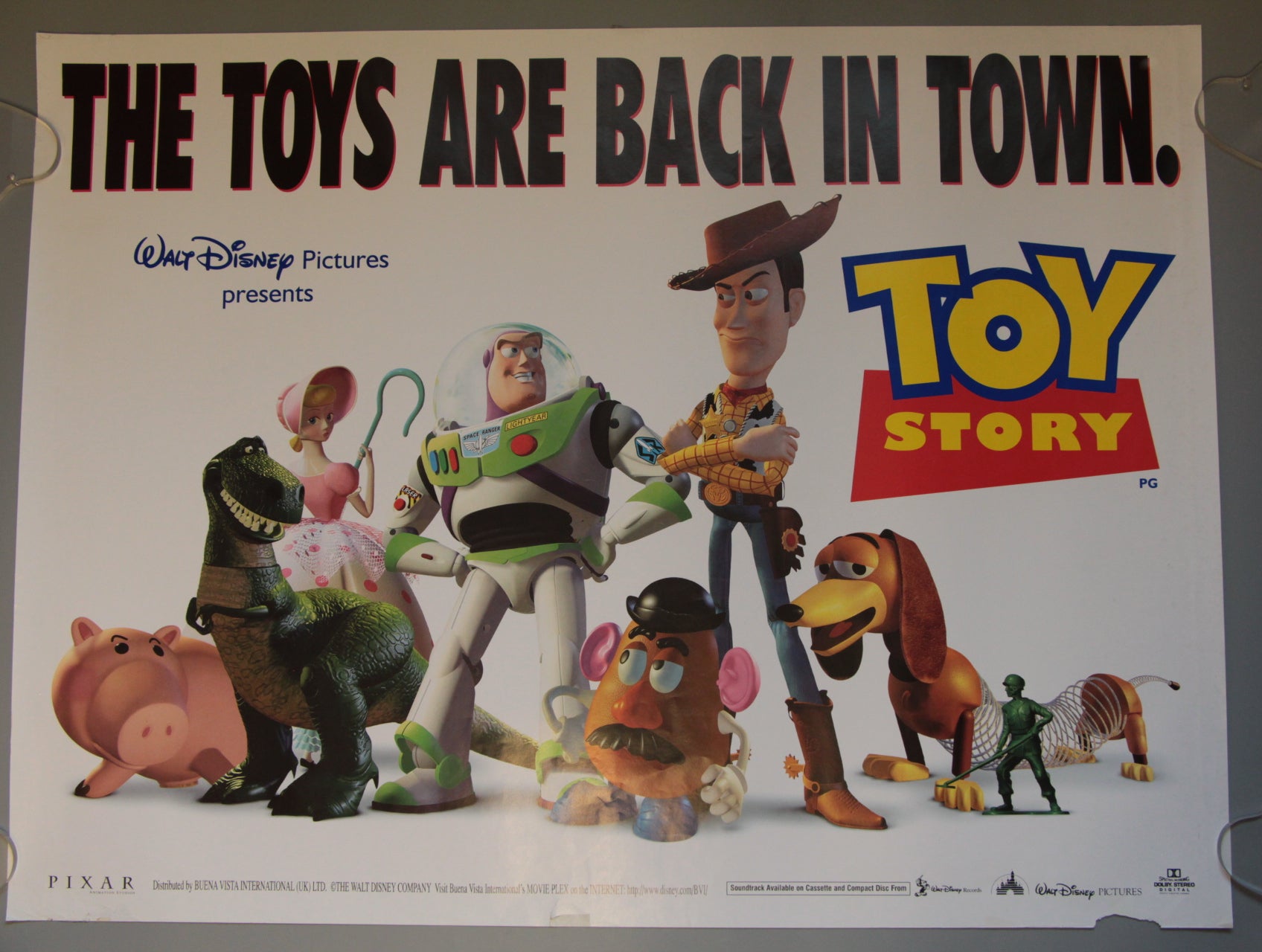 Toy Story – Original Film Poster