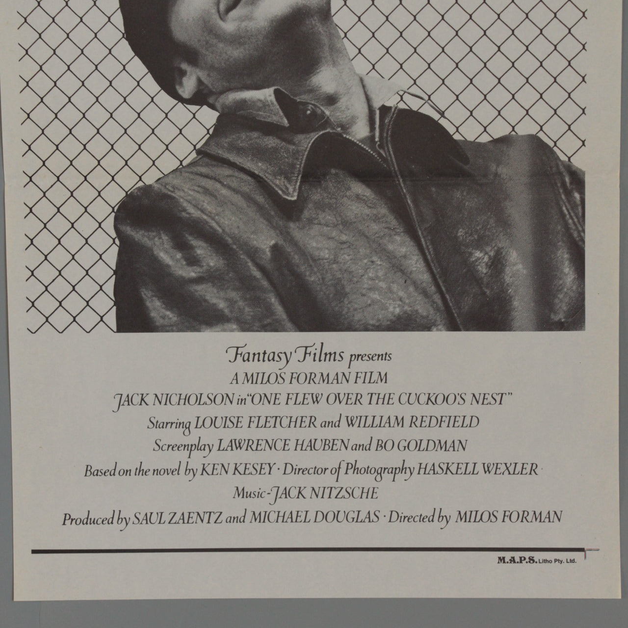 One Flew Over the Cuckoo's Nest