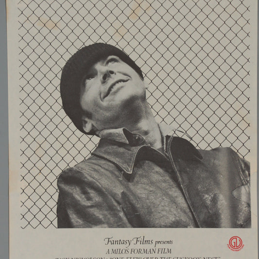 One Flew Over the Cuckoo's Nest