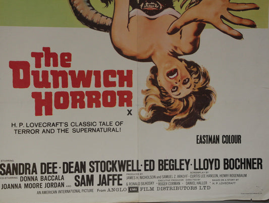The Oblong Box / The Dunwich Horror
