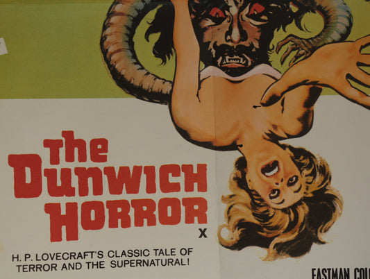 The Oblong Box / The Dunwich Horror