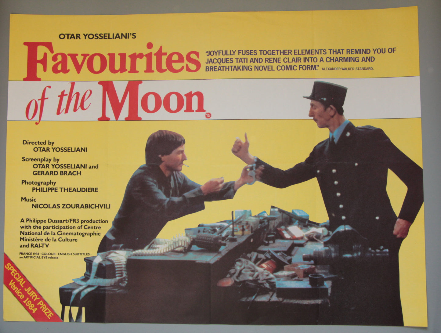 Favourites of the Moon / Les Favoris de Lune
