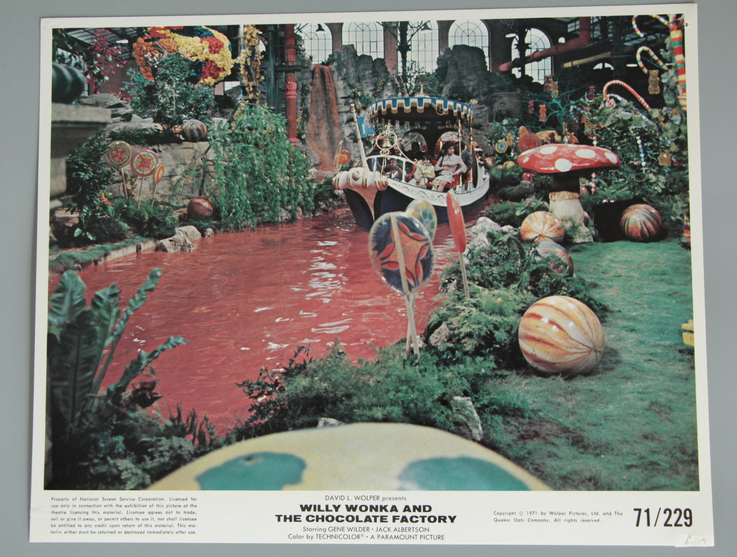 Willy Wonka and the Chocolate Factory