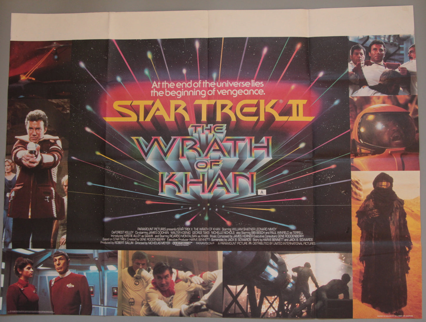 Star Trek II The Wrath of Khan