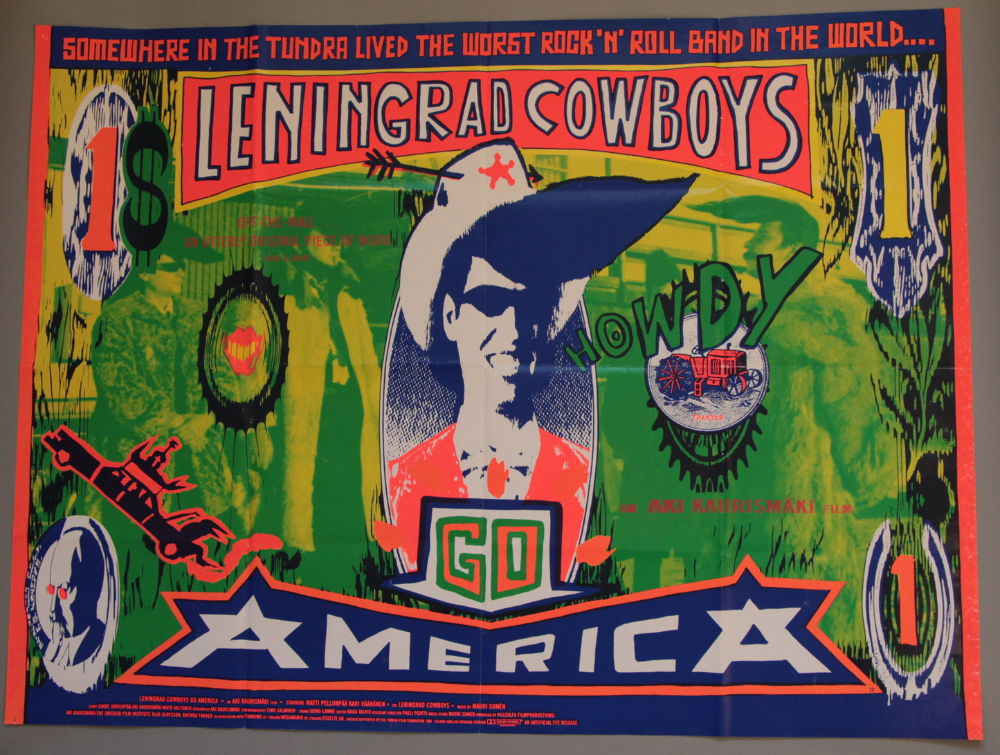 Leningrad Cowboys Go America