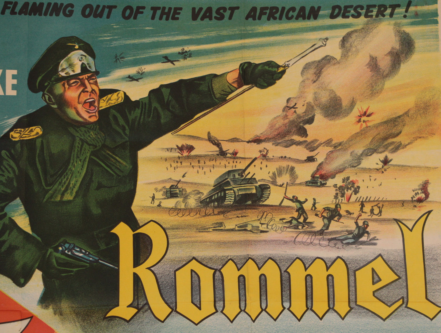 Rommel - Desert Fox / White Feather