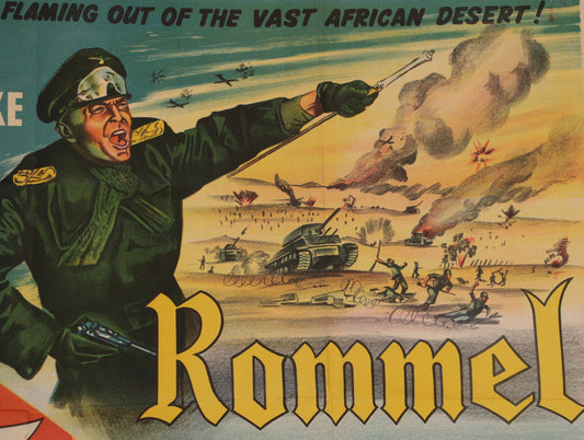 Rommel - Desert Fox / White Feather