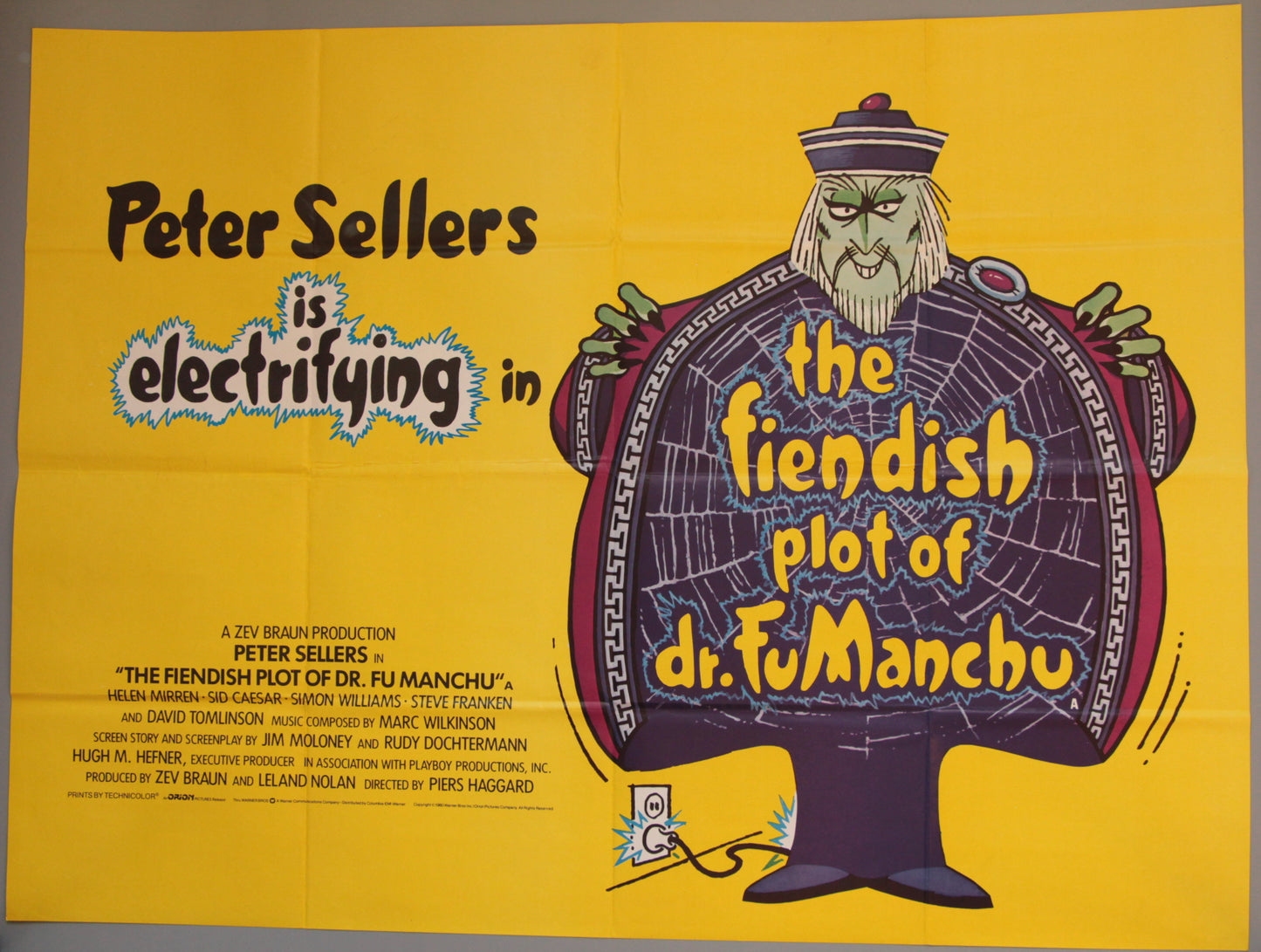 The Fiendish Plot of Dr Fu Manchu