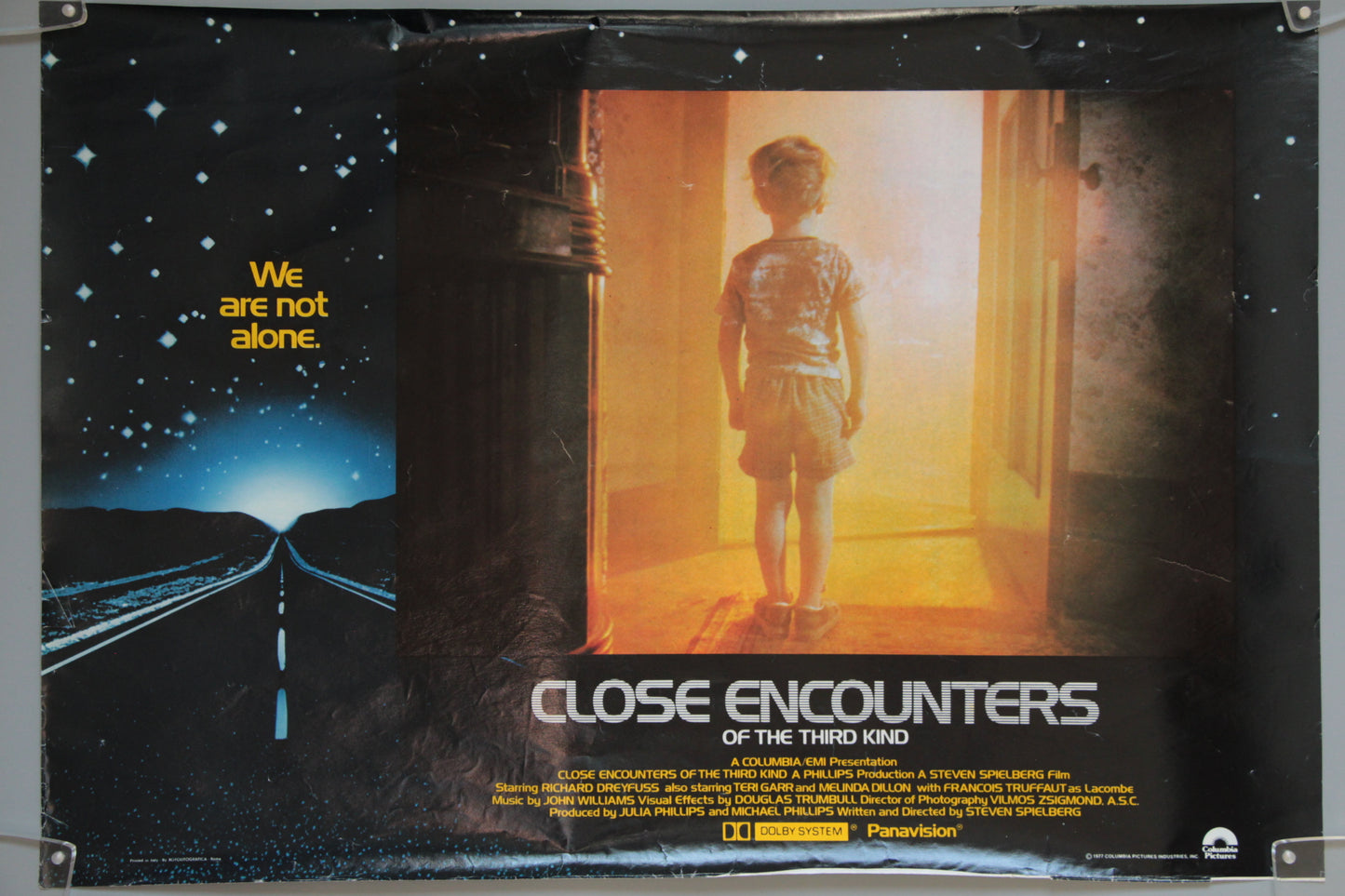 Close Encounters of the Third Kind