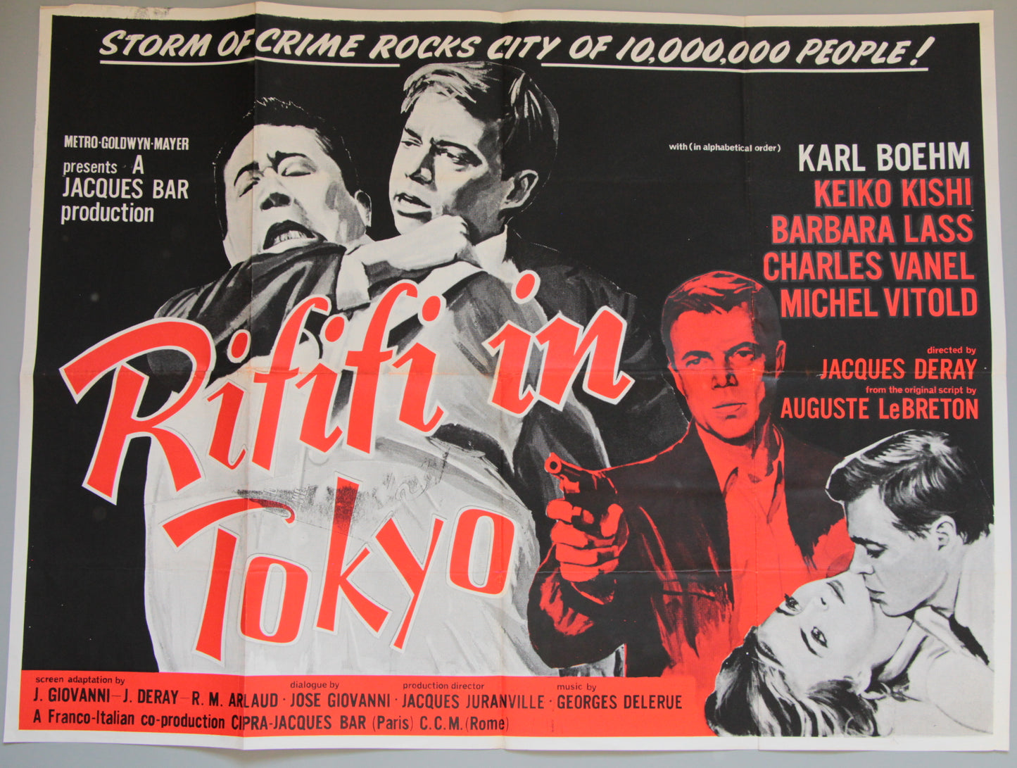 Rififi in Tokyo