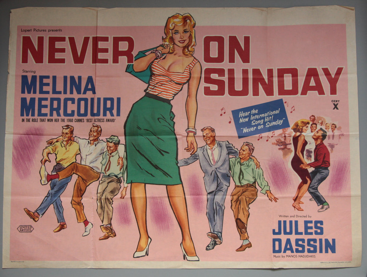 Never On Sunday