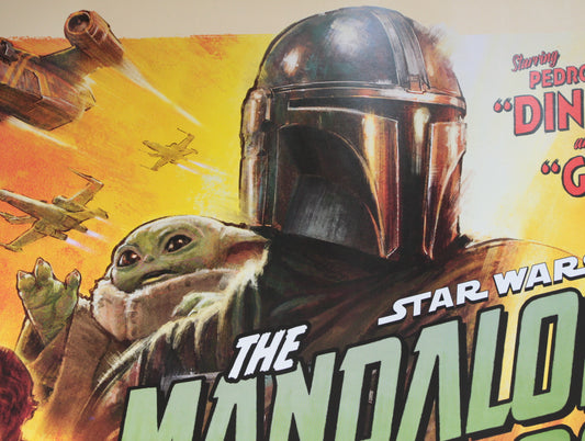The Mandalorian & Grogu
