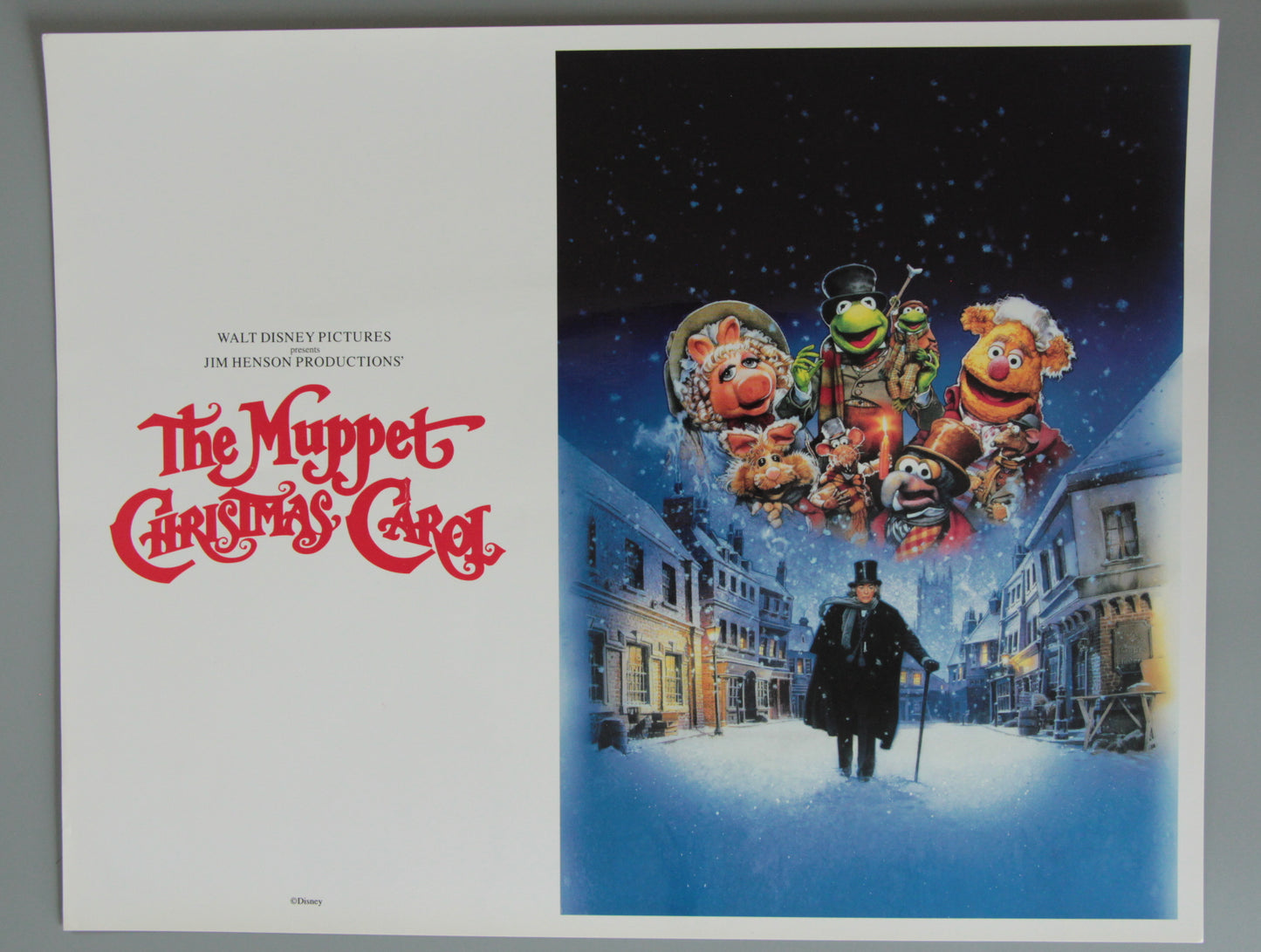 The Muppet Christmas Carol