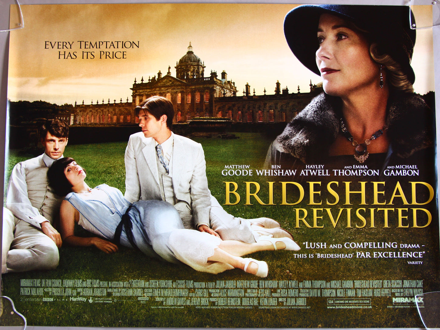Brideshead Revisited