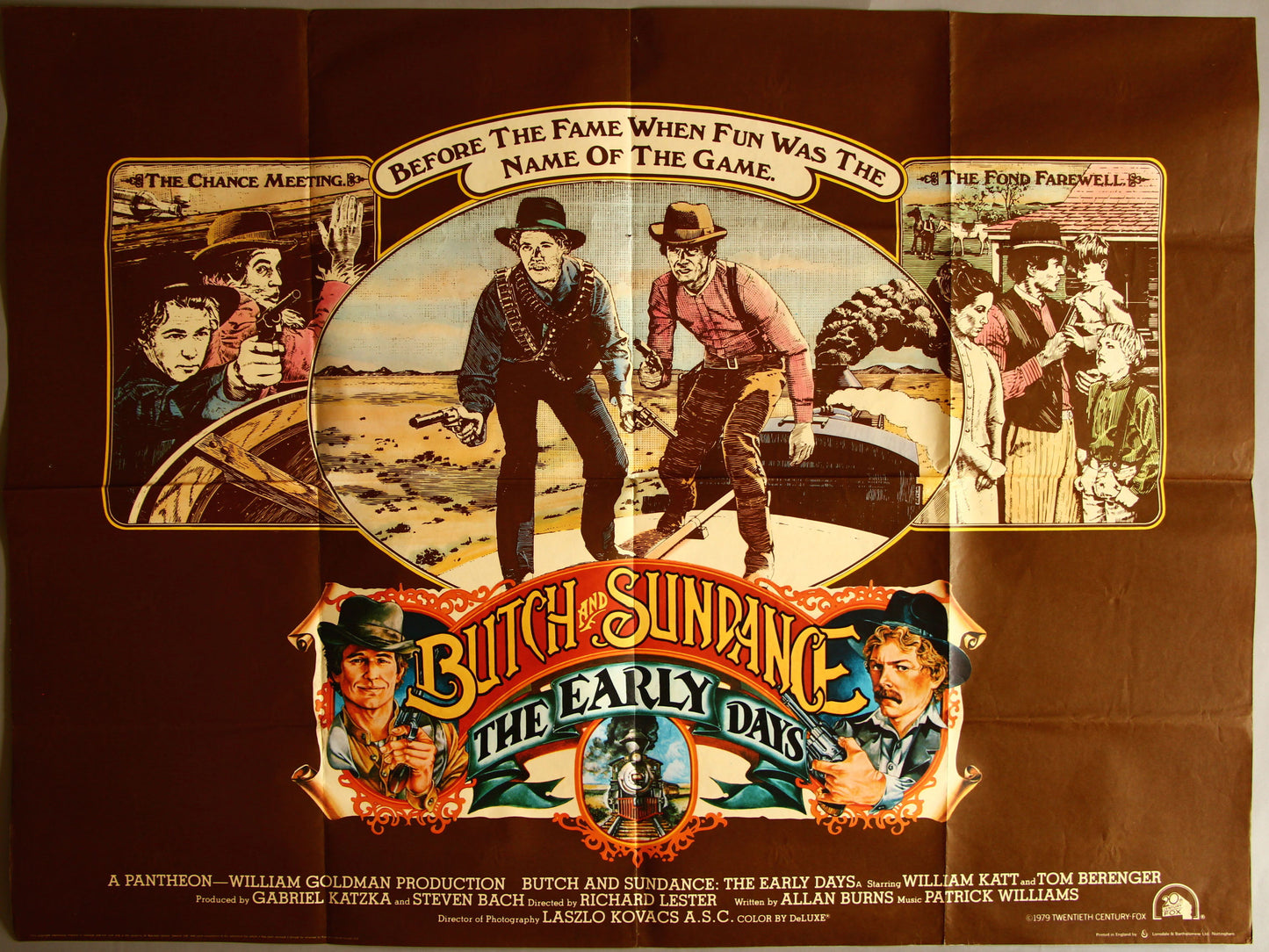 Butch and Sundance: the Early Days
