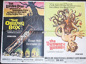 The Oblong Box / The Dunwich Horror
