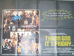 Thank God it's Friday