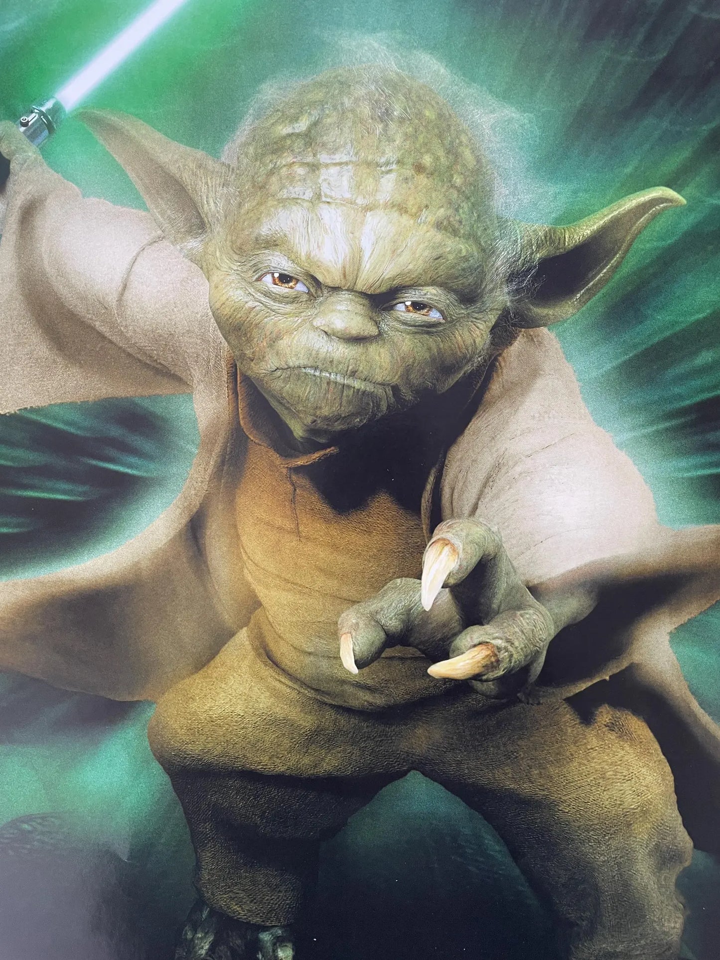 Star Wars: Episode III - Revenge of the Sith Master Yoda