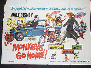 Monkeys, Go Home!