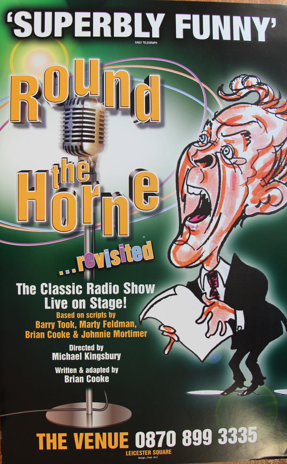 Round the Horne Revisited