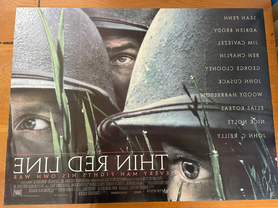 The Thin Red Line