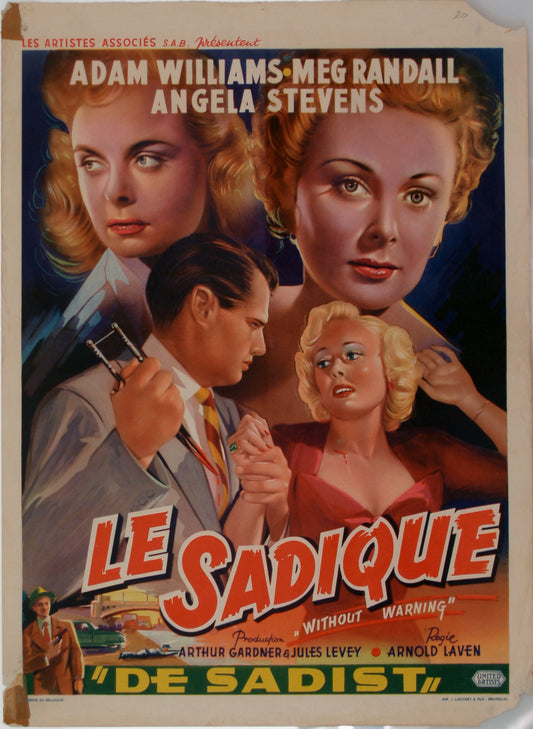 Without Warning / La Sadique