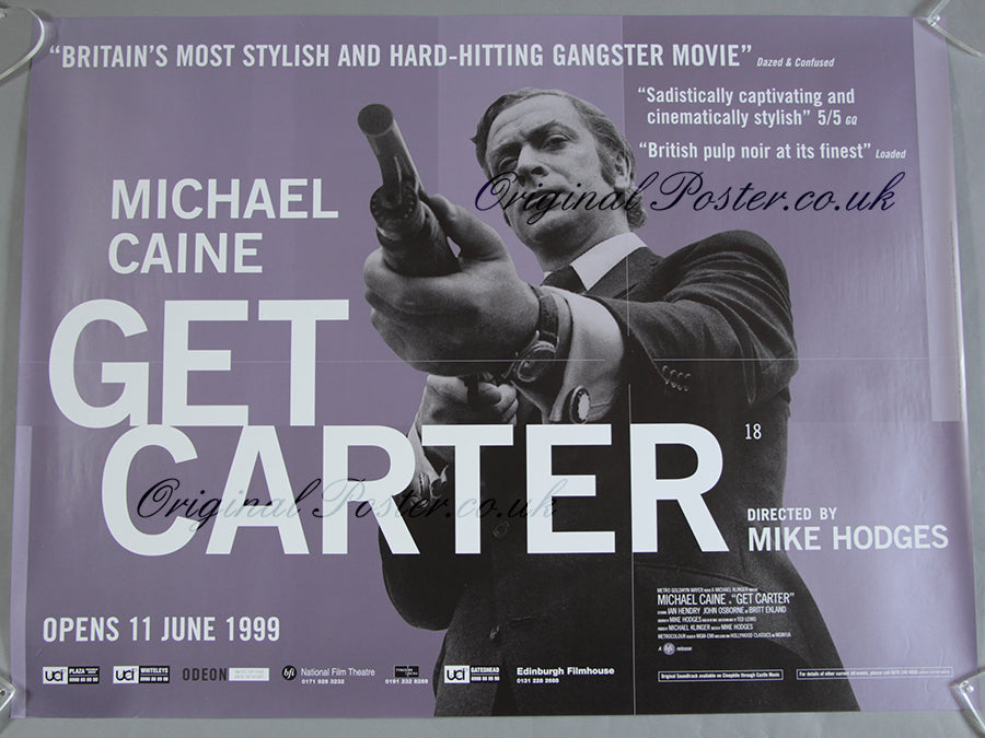 Michael Caine Film Posters