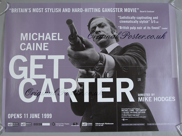 Michael Caine Film Posters