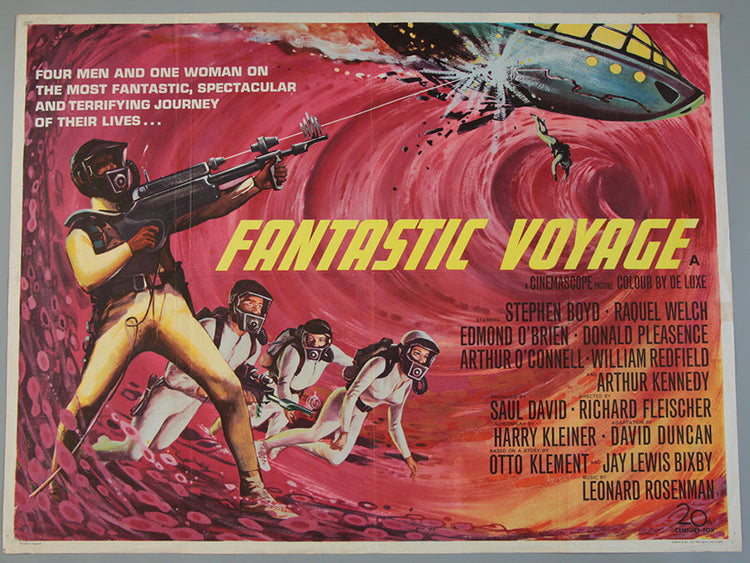 Sci-Fi Genre Film Posters