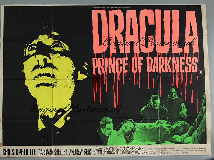 Horror Genre Film Posters