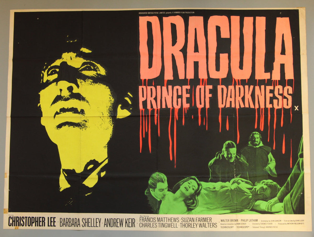 Hammer Horror Film Posters