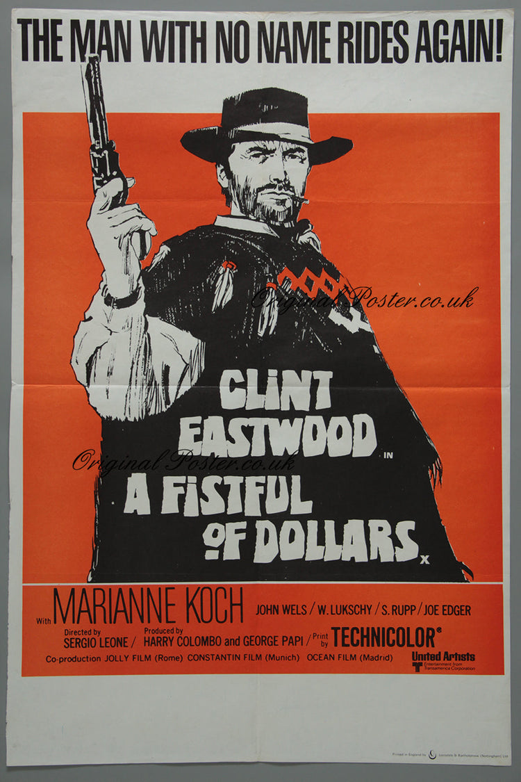 UK Double Crown film posters