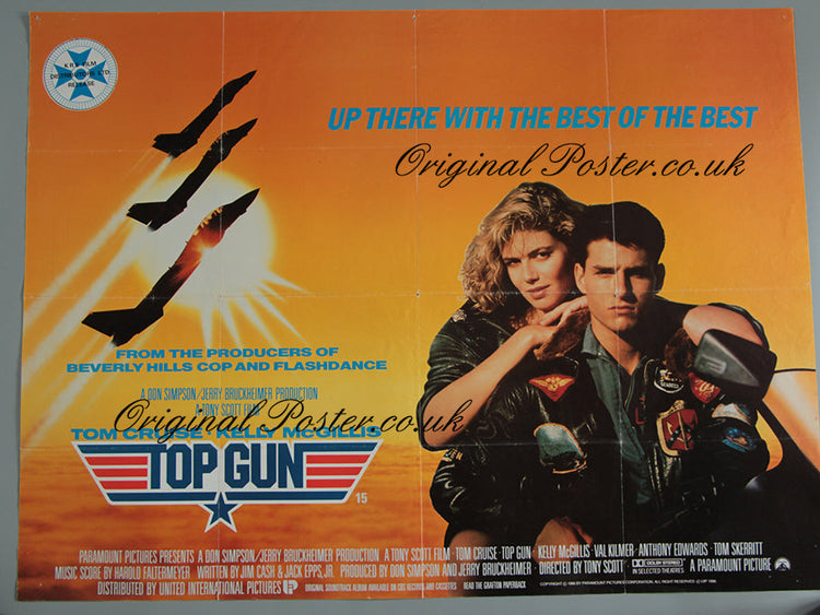 Action genre film posters