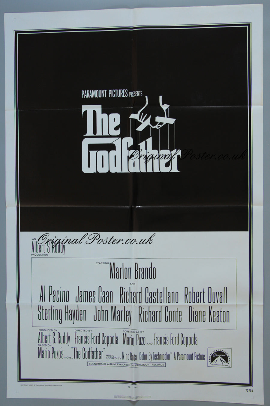 US one sheet film posters