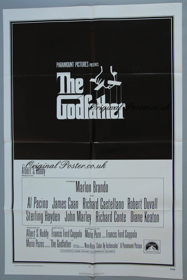 US One-Sheet Film Posters
