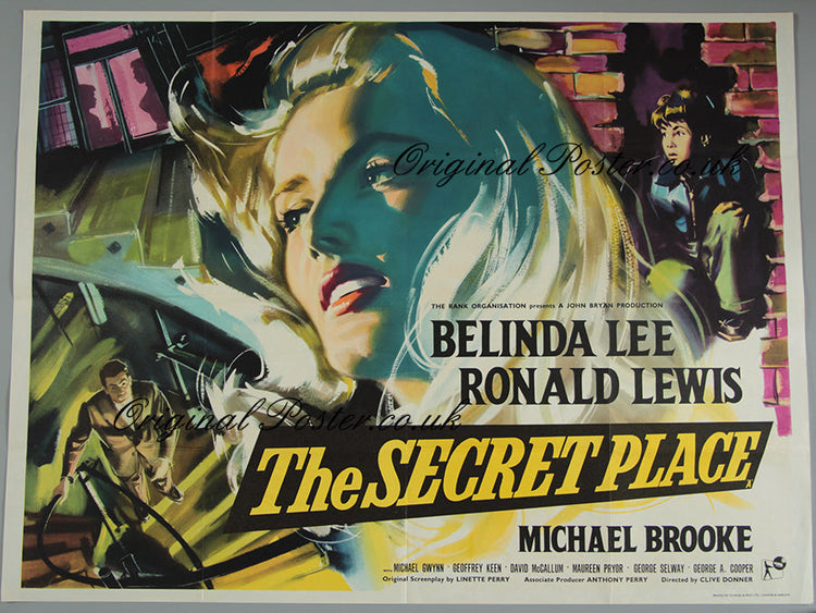 Drama genre film posters