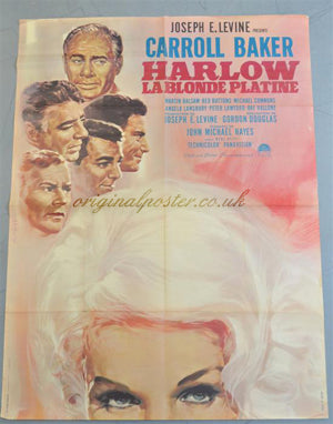 Harlow The Platinum Blonde