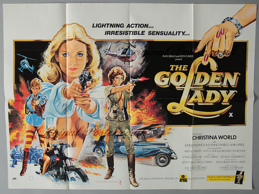 The Golden Lady