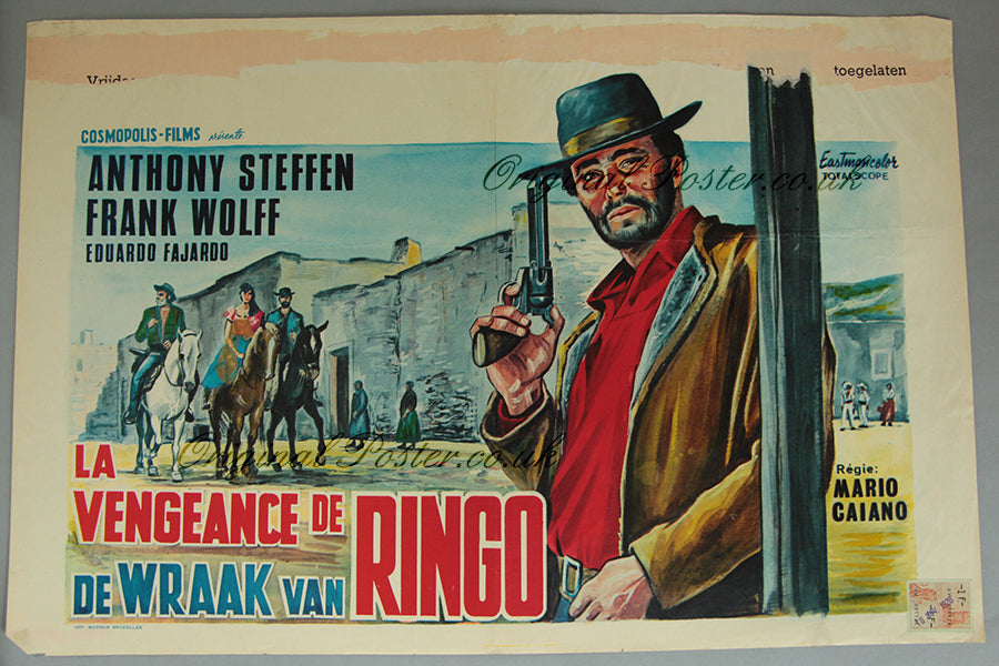 Ringo, the Mark of Vengeance