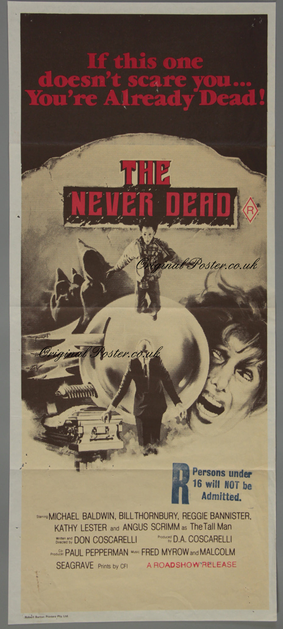 Phantasm / The Never Dead
