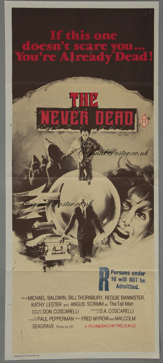 Phantasm / The Never Dead