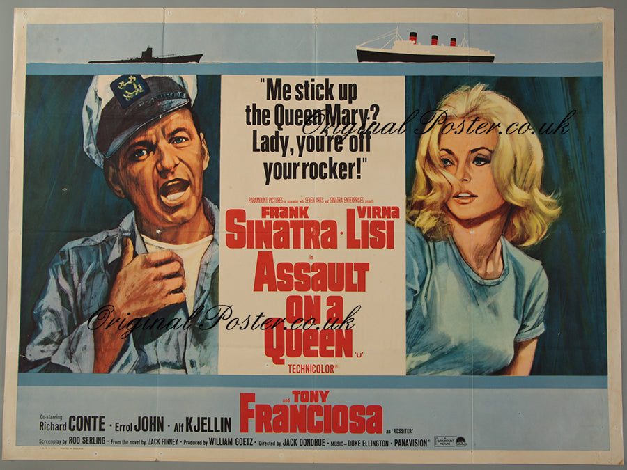 Assault on a Queen