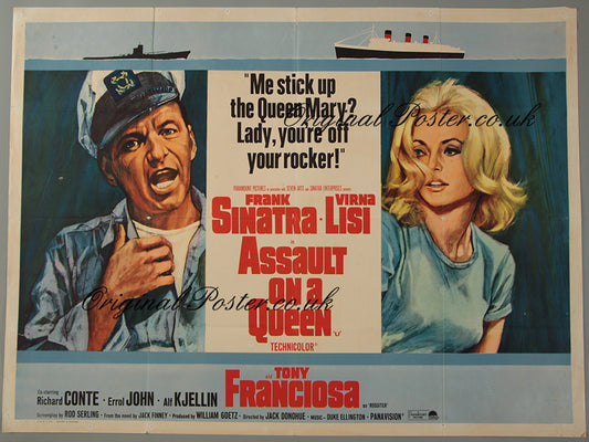 Assault on a Queen